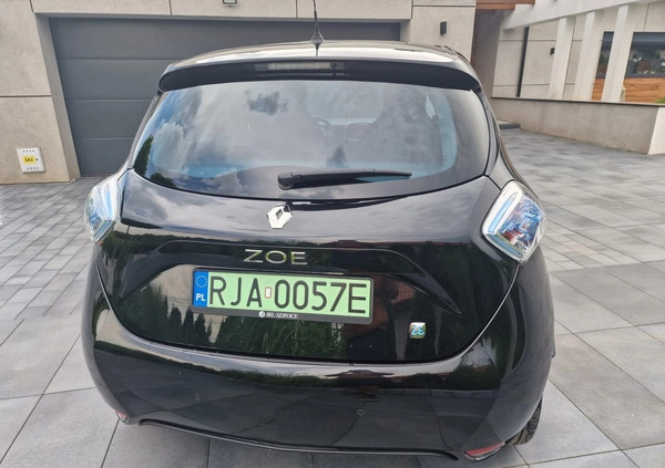 Renault Zoe cena 42900 przebieg: 85000, rok produkcji 2015 z Jarosław małe 172